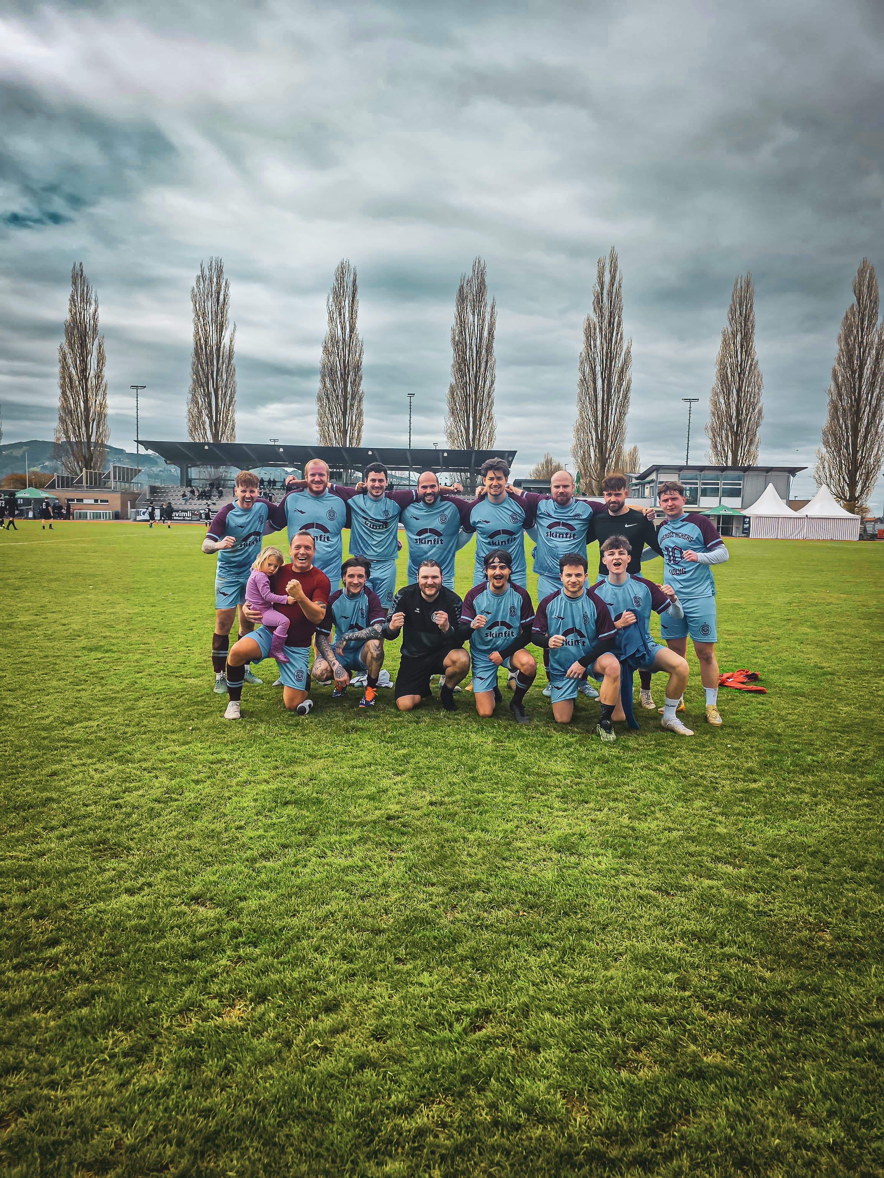 3:1 gegen Dynamo Schoren – Testspiel-Sieg Nr. 2!