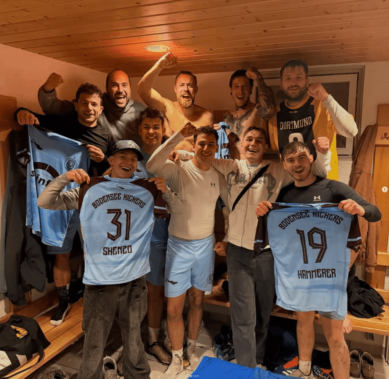 Pokalsieger 2025 – Titel Nummer zwei!