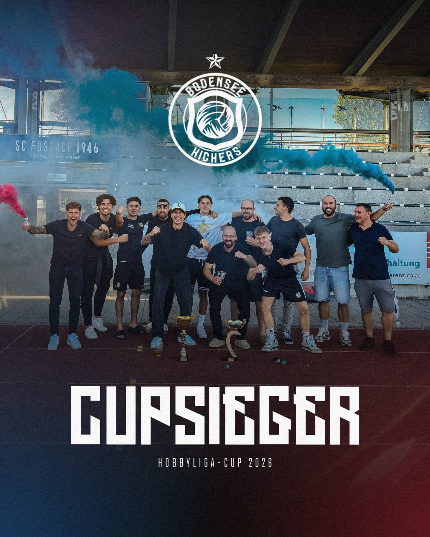 Cupsieger! Hobbyliga-Cup mit 6 Siegen aus 6 Spielen