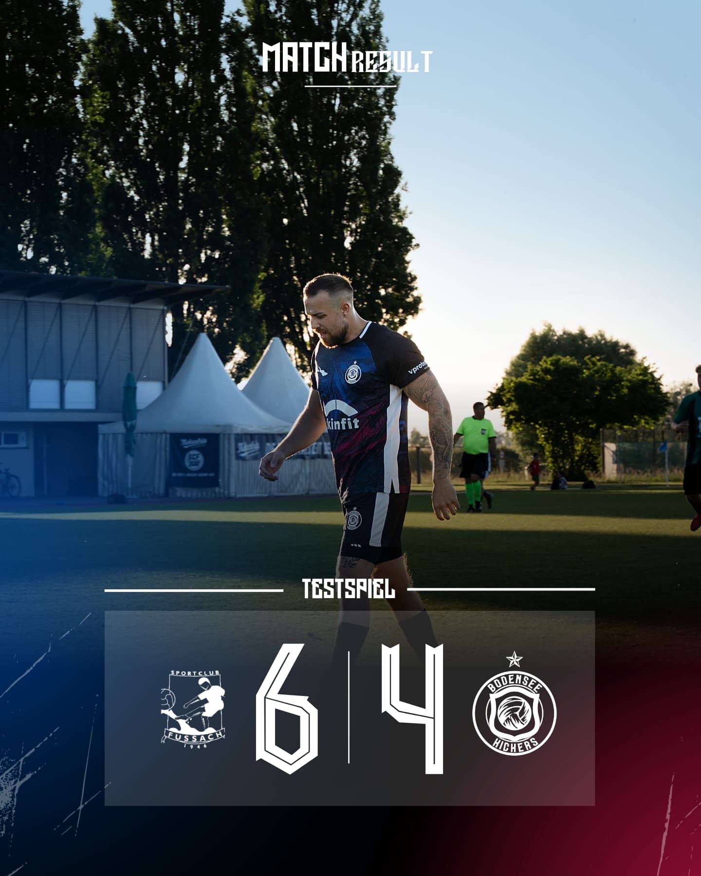6:4 im Testspiel bei SC Fussach 1b